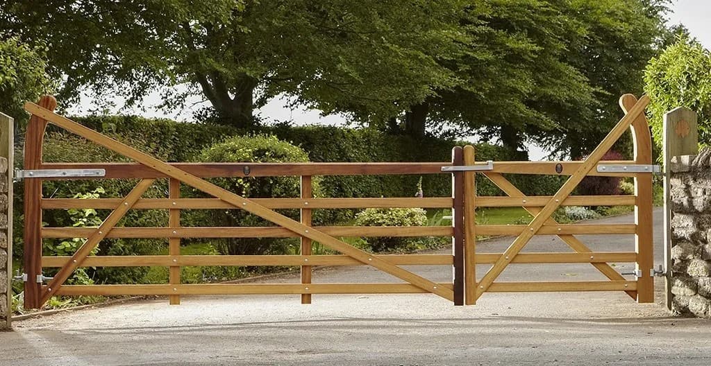Access control gate automation South West project preview