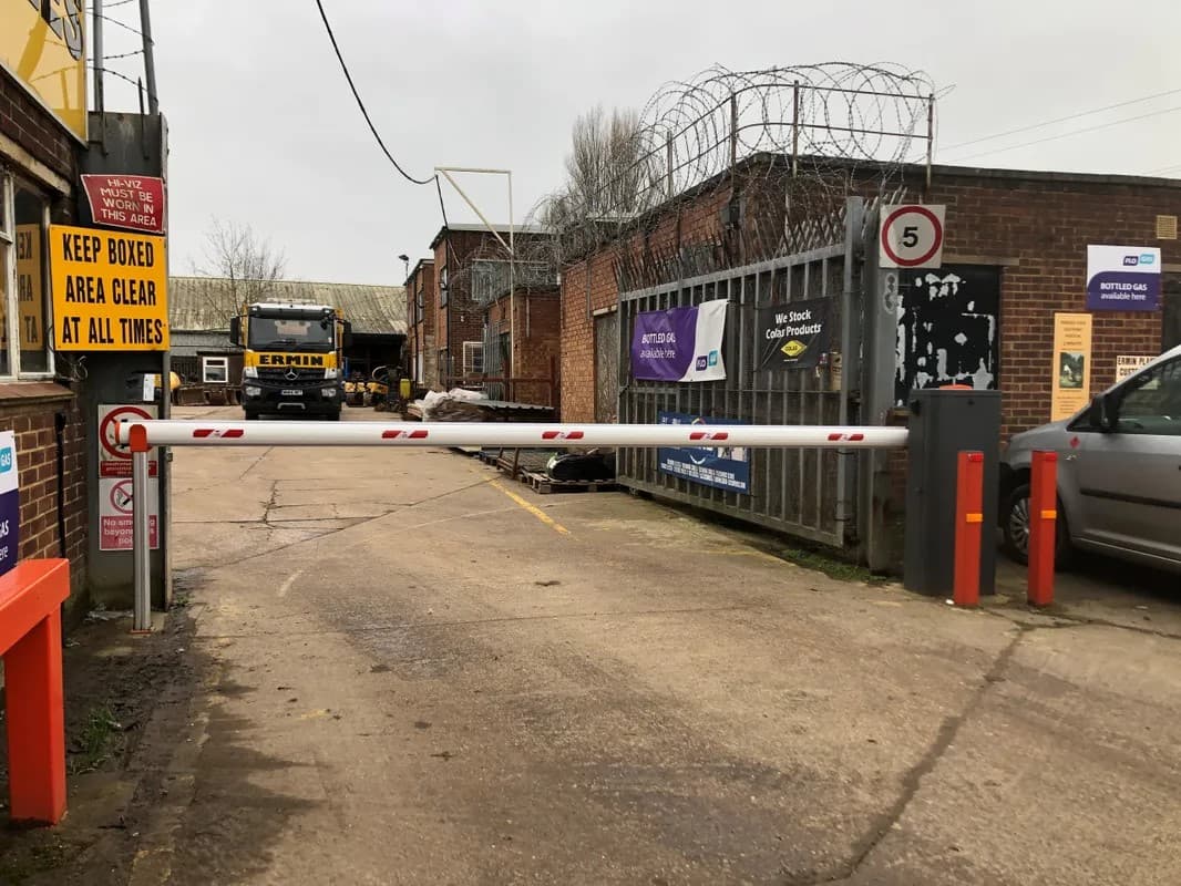 Traffic Barriers installation