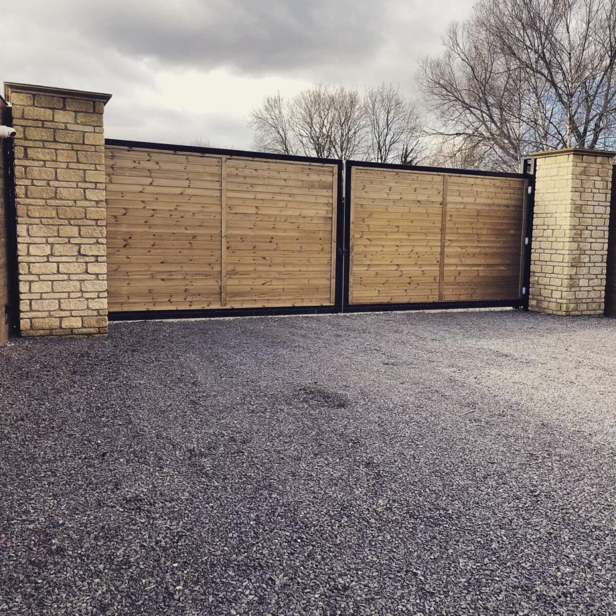 Automated Electric Gate Installers installation