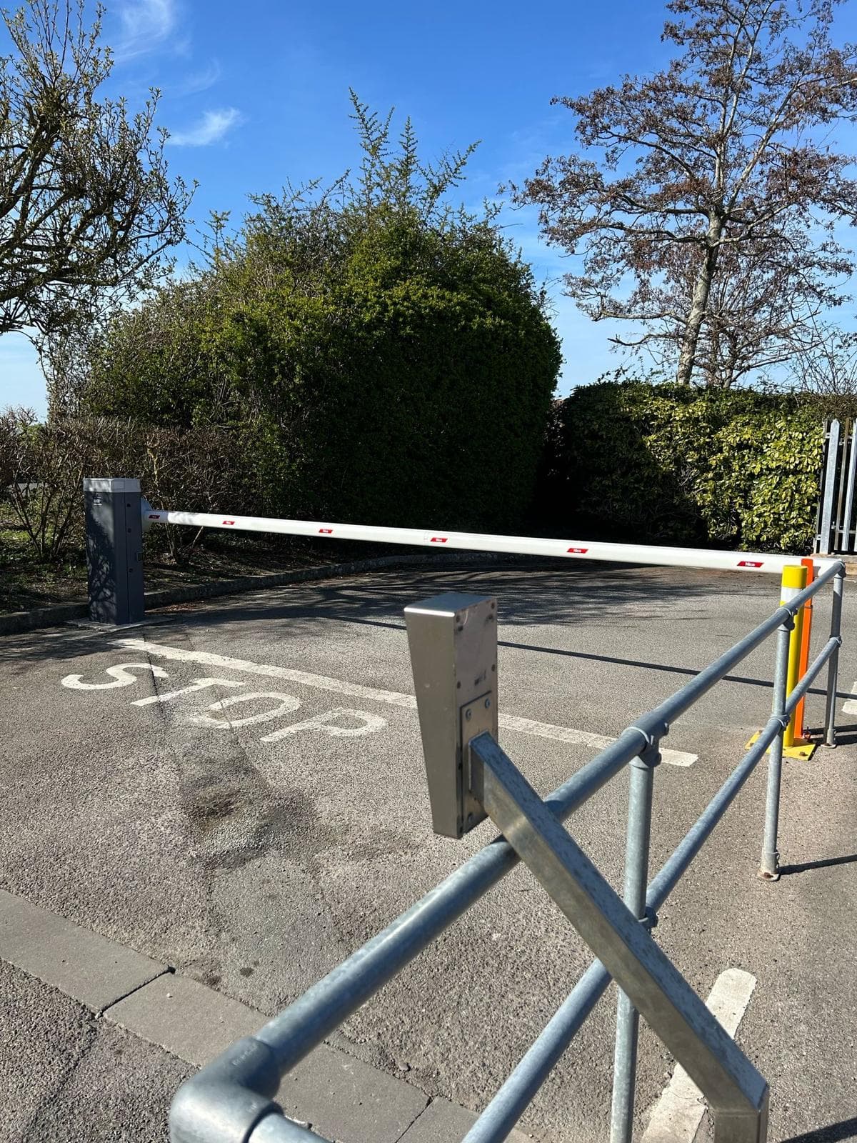 barriers