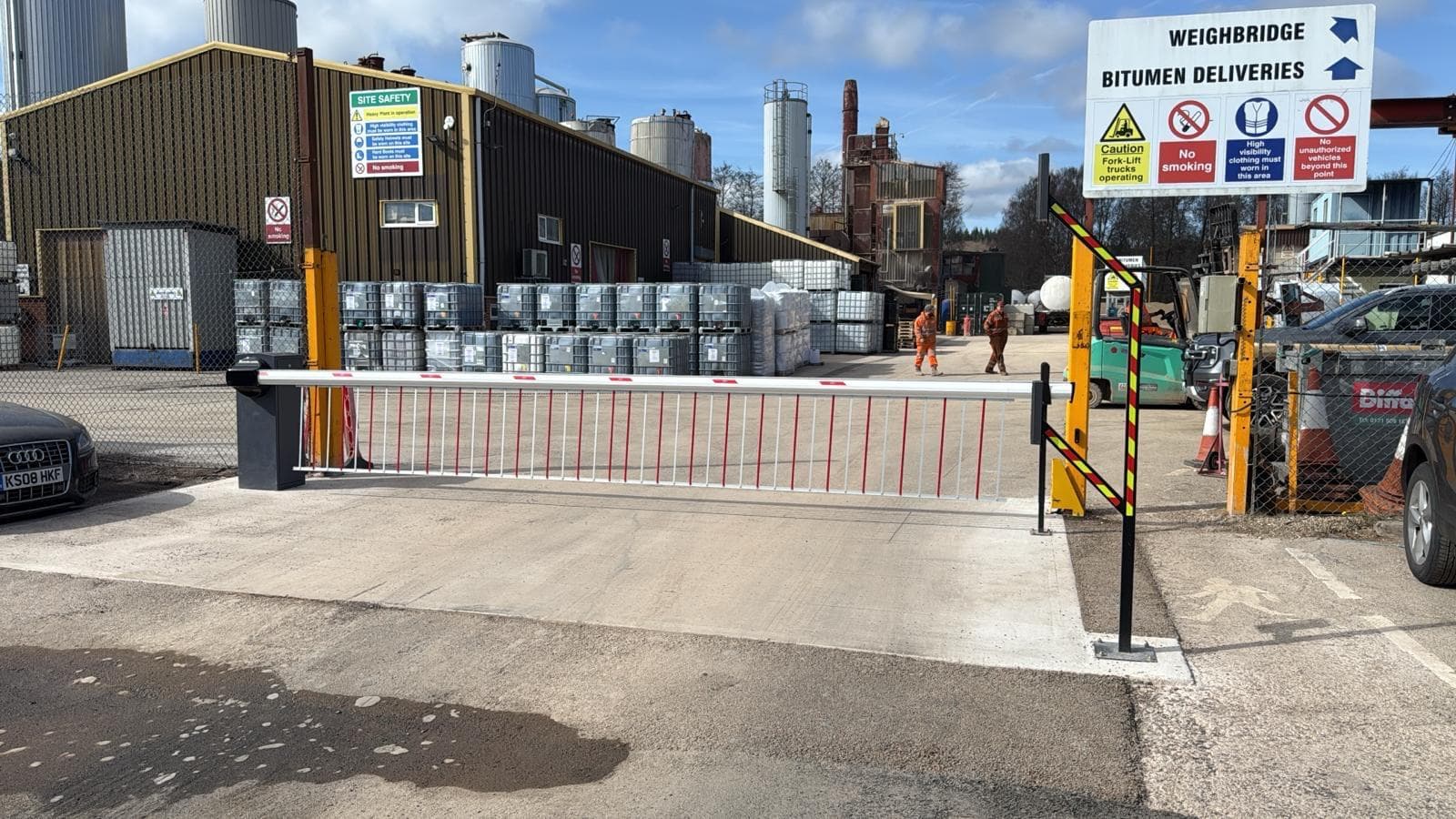 commercial barriers