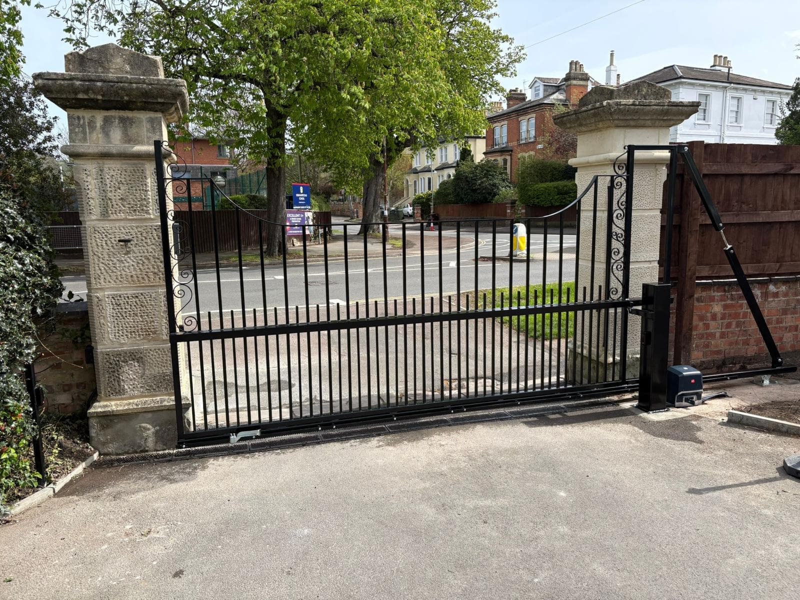 bft sliding gate — installation by Complete Gate Automation
