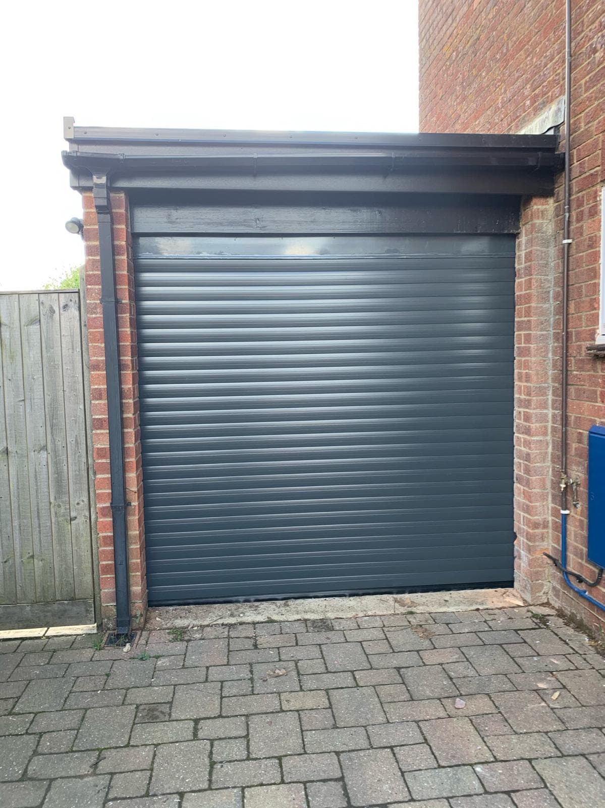 Garage Door Installations — installation example 2 Garage Door Installations project 2 by Complete Gate Automation — Gloucestershire installation