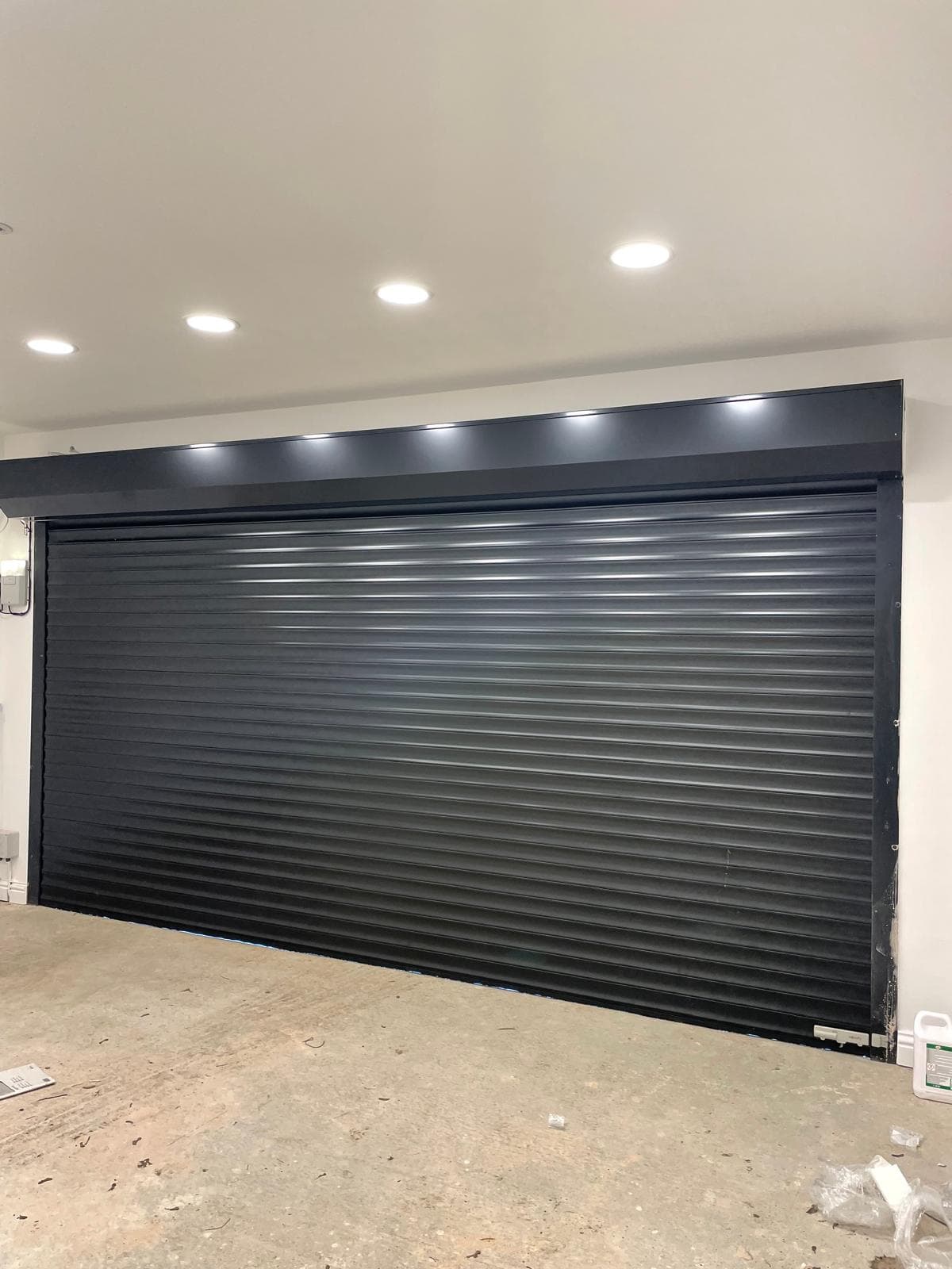 Garage Door Installations — installation example 3 Garage Door Installations project 3 by Complete Gate Automation — Gloucestershire installation
